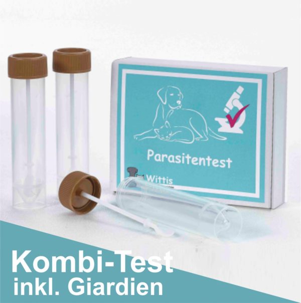 wurmtest für katzen - inklusive Giardien PCR-test